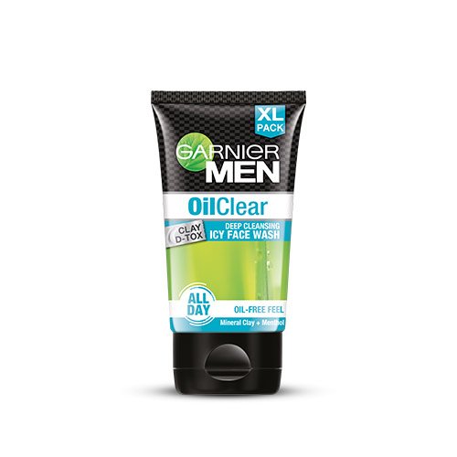 Garnier Men Oil Clear Facewash 150g